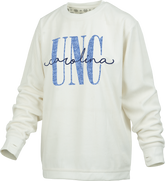 North Carolina "Zoe" Crewneck